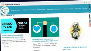 Publish Guest Post on namescrafter.com