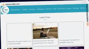 Publish Guest Post on namescrafter.com