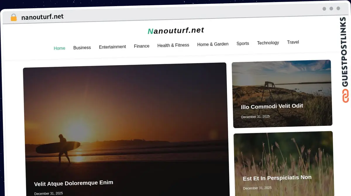 Publish Guest Post on nanouturf.net