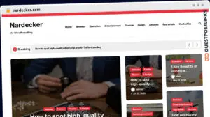 Publish Guest Post on nardecker.com