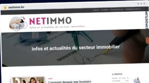 Publish Guest Post on netimmo.be