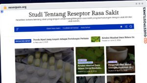 Publish Guest Post on neverpain.org