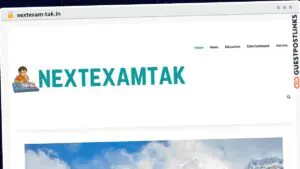 Publish Guest Post on nextexam-tak.in