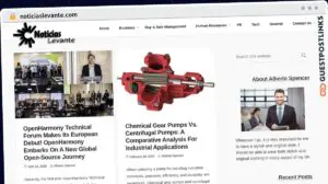 Publish Guest Post on noticiaslevante.com