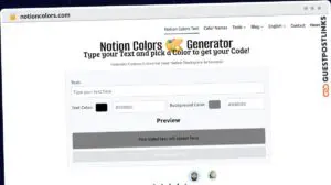 Publish Guest Post on notioncolors.com