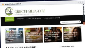 Publish Guest Post on objectif-mieux-etre.fr