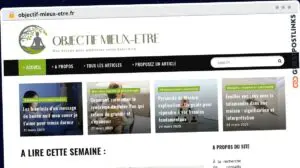 Publish Guest Post on objectif-mieux-etre.fr
