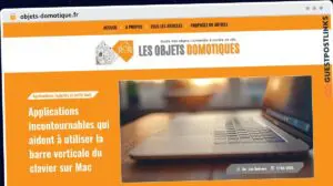 Publish Guest Post on objets-domotique.fr