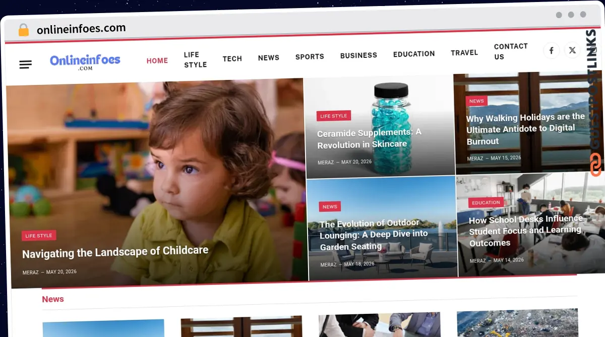 Publish Guest Post on onlineinfoes.com