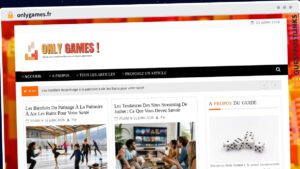 Publish Guest Post on onlygames.fr