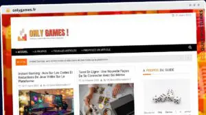 Publish Guest Post on onlygames.fr