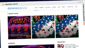 Publish Guest Post on onpassive.com.in