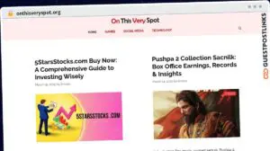 Publish Guest Post on onthisveryspot.org