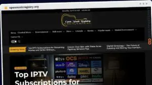 Publish Guest Post on openmusicregistry.org