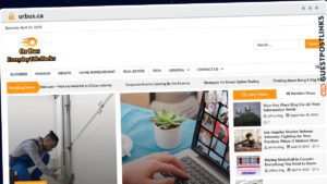 Publish Guest Post on orbus.ca