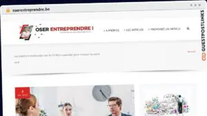 Publish Guest Post on oserentreprendre.be