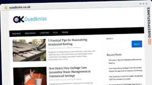 Publish Guest Post on ouedkniss.co.uk