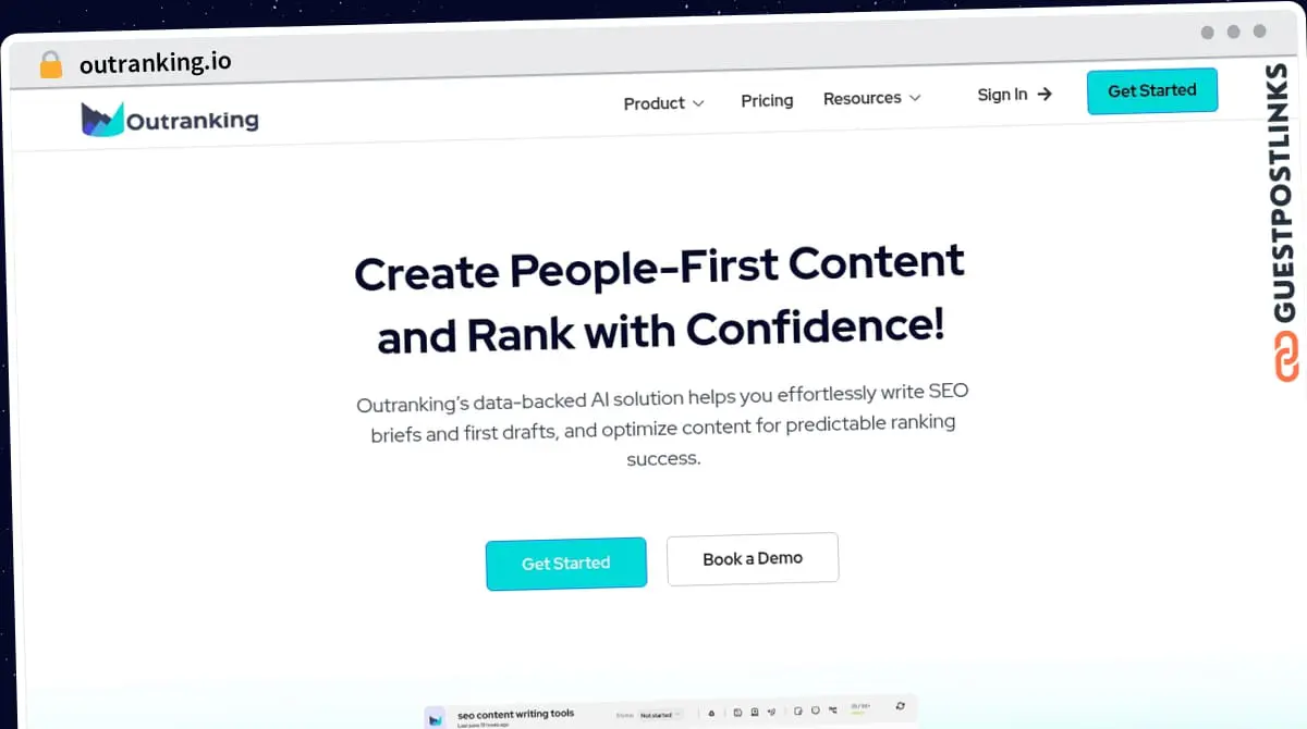 Publish Guest Post on outranking.io