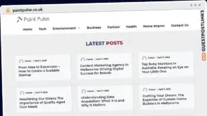 Publish Guest Post on paintpulse.co.uk