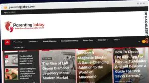 Publish Guest Post on parentinglobby.com