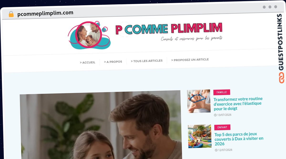 Publish Guest Post on pcommeplimplim.com