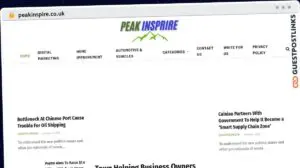 Publish Guest Post on peakinspire.co.uk