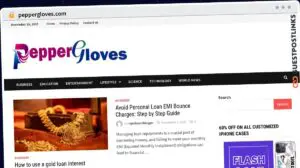 Publish Guest Post on peppergloves.com