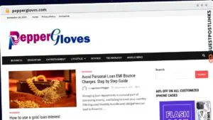 Publish Guest Post on peppergloves.com