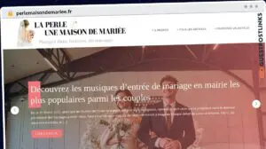 Publish Guest Post on perlemaisondemariee.fr