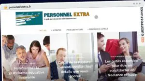 Publish Guest Post on personnelextra.fr
