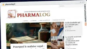 Publish Guest Post on pharmalog.fr