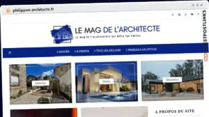 Publish Guest Post on philippon-architecte.fr