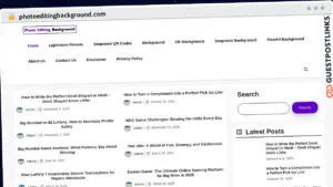 Publish Guest Post on photoeditingbackground.com