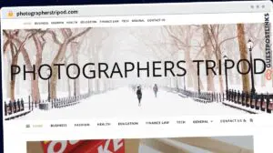 Publish Guest Post on photographerstripod.com