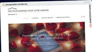 Publish Guest Post on photographes-mariage.org