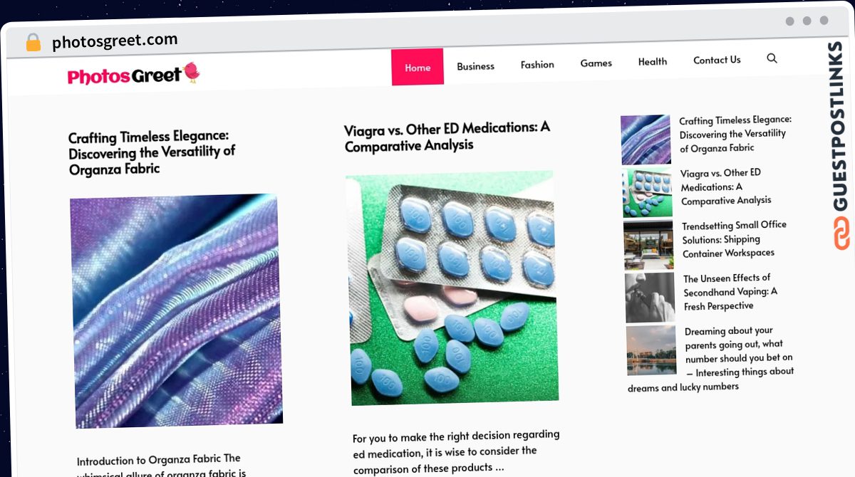 Publish Guest Post on photosgreet.com