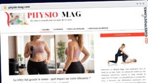 Publish Guest Post on physio-mag.com