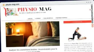 Publish Guest Post on physio-mag.com