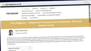 Publish Guest Post on pickmagazine.co.uk
