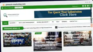 Publish Guest Post on pinnacle-marketing.com