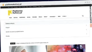 Publish Guest Post on platformakultury.pl
