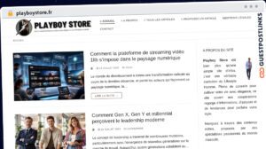 Publish Guest Post on playboystore.fr