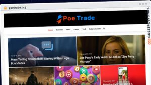Publish Guest Post on poetrade.org