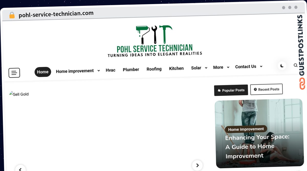 Publish Guest Post on pohl-service-technician.com