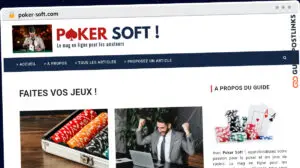 Publish Guest Post on poker-soft.com