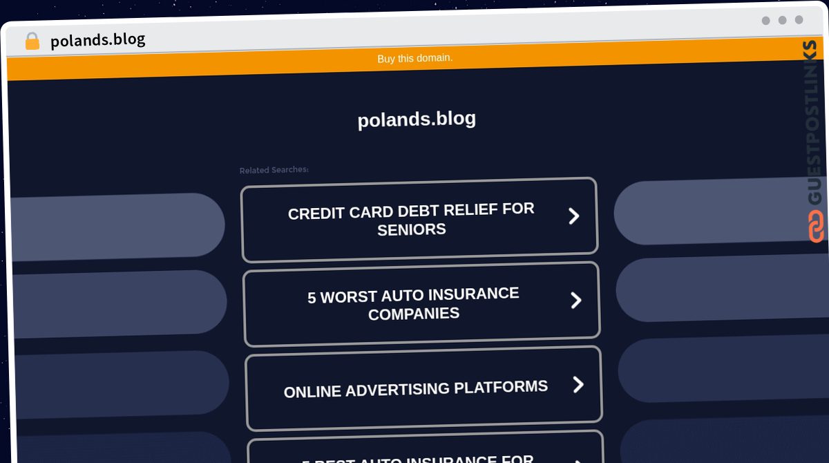 Publish Guest Post on polands.blog