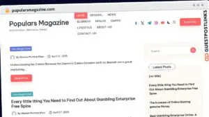 Publish Guest Post on popularsmagazine.com