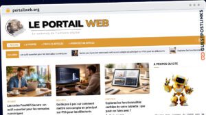 Publish Guest Post on portailweb.org