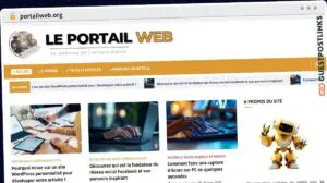 Publish Guest Post on portailweb.org