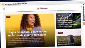 Publish Guest Post on portalcarreirajuridica.com.br